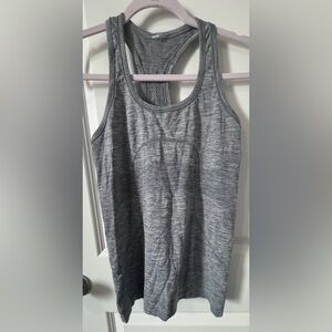 Lululemon Gray Women's Swiftly Tank Top